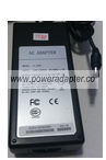 K-1205 AC ADAPTER 12VDC 4.2A -(+)- 2x5.5x9.5mm Round Barrel USED - Click Image to Close